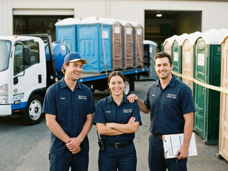 Porta Potty Rental Pros - porta potty rental in Redding near me