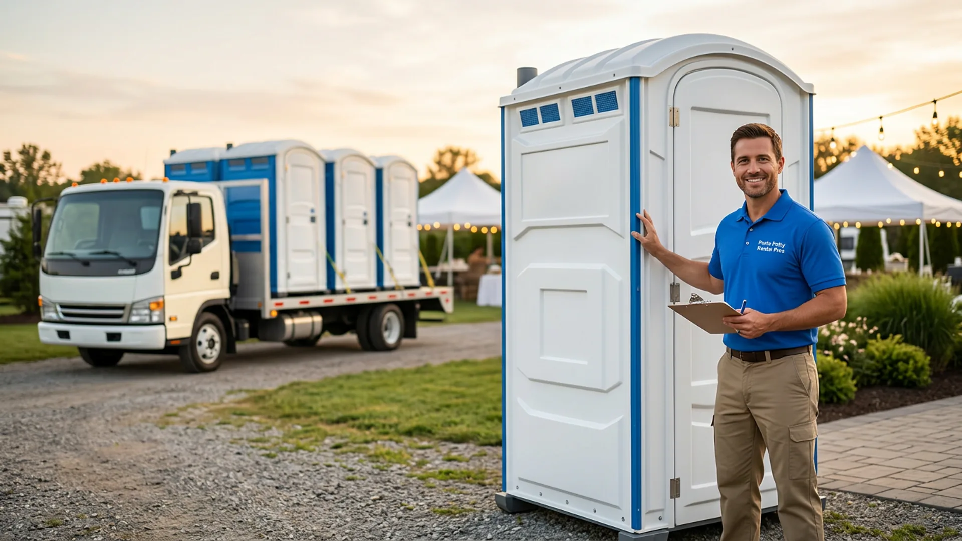 Family-Owned Porta Potty Rental Redding, CA Near Me